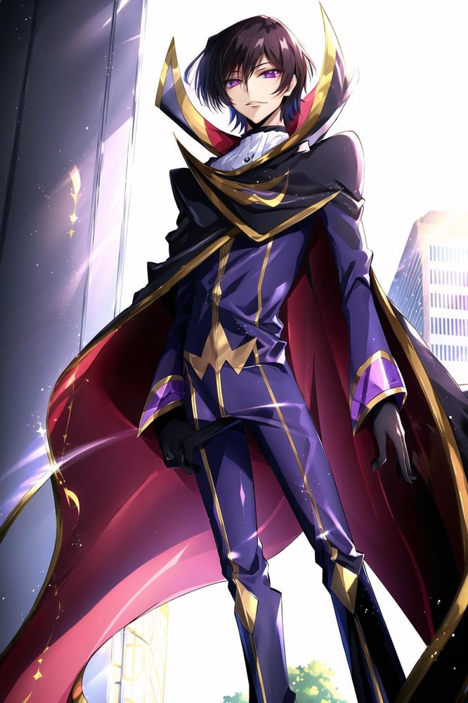 [Tsumasaky] Lelouch Lamperouge - Code Geass - AI Model cover image