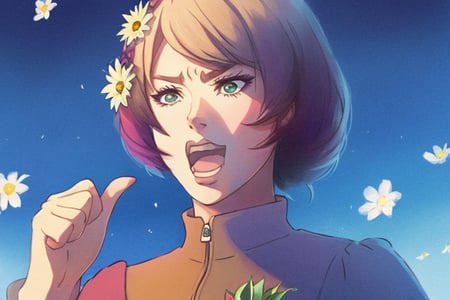 KONO DIO DA/IT WAS ME DIO pose - AI Model cover image