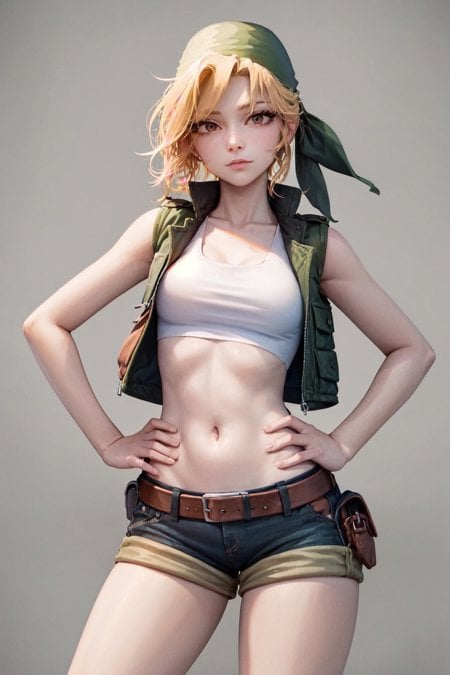 Eri Kasamoto | Metal Slug - AI Modelのカバー画像