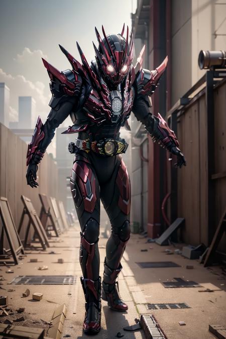 Kamen Rider Zero One - Hell Rising Hopper｜AI Art Model & LoRA | PixAI