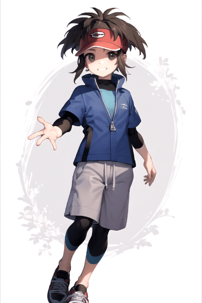 Pokemon - Nate - AI Model cover image