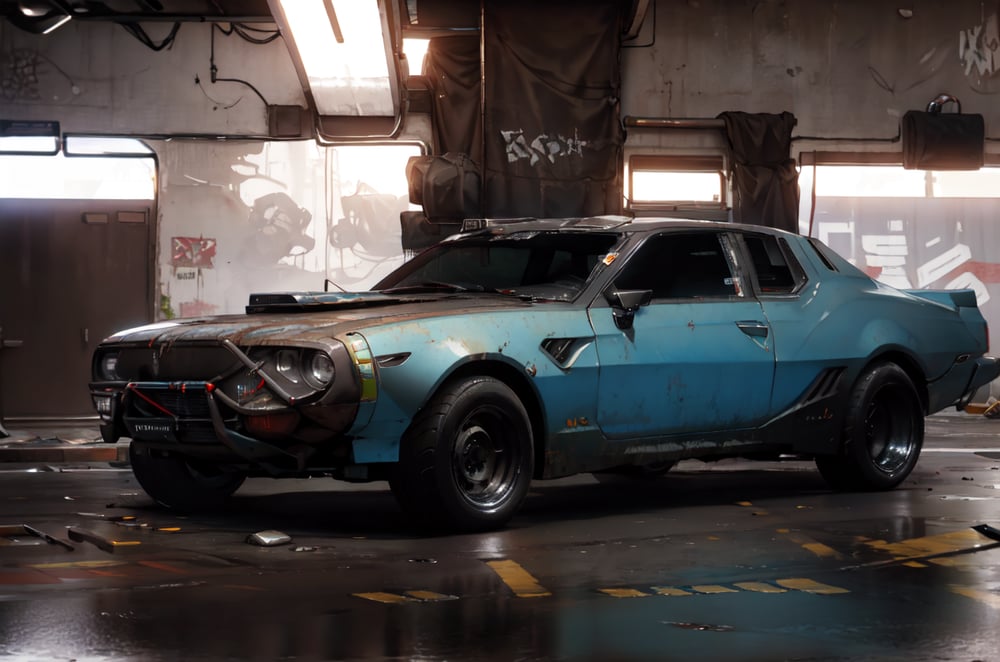 Cyberpunk 2077 test - AI Model cover image