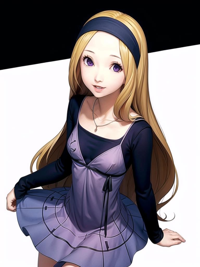 Mifune Chihaya Character LoRA Persona 5 - AI Model cover image