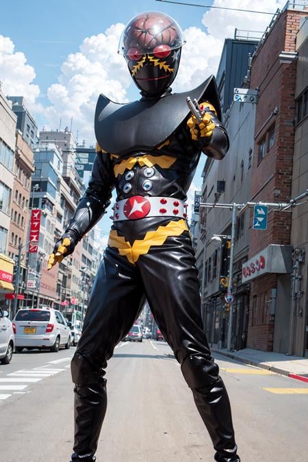 ハカイダー（人造人間キカイダー） - AI Model cover image