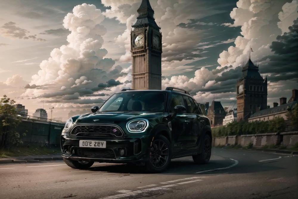 Mini Cooper 2020 Countryman by devilsangel360live - AI LoRA model on PixAI
