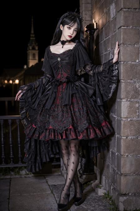 Lolita style V2 - AI Model cover image