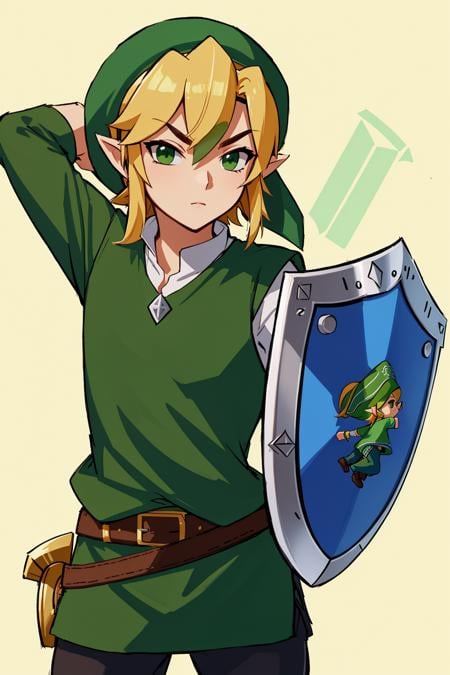 Toon Link - AI LoRA model on PixAI
