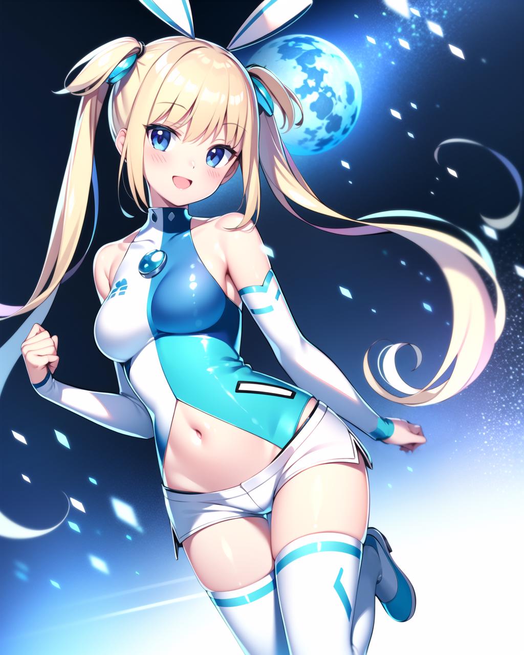 LUNAR-Q (Lunaria Virtualized Moonchild) - AI Model cover image