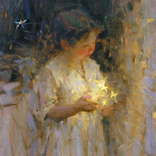 113-Fechin oil painting - 费欣油画 - AI Model cover image