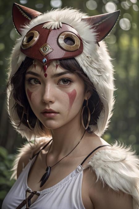 Princess Mononoke - AI Model cover image