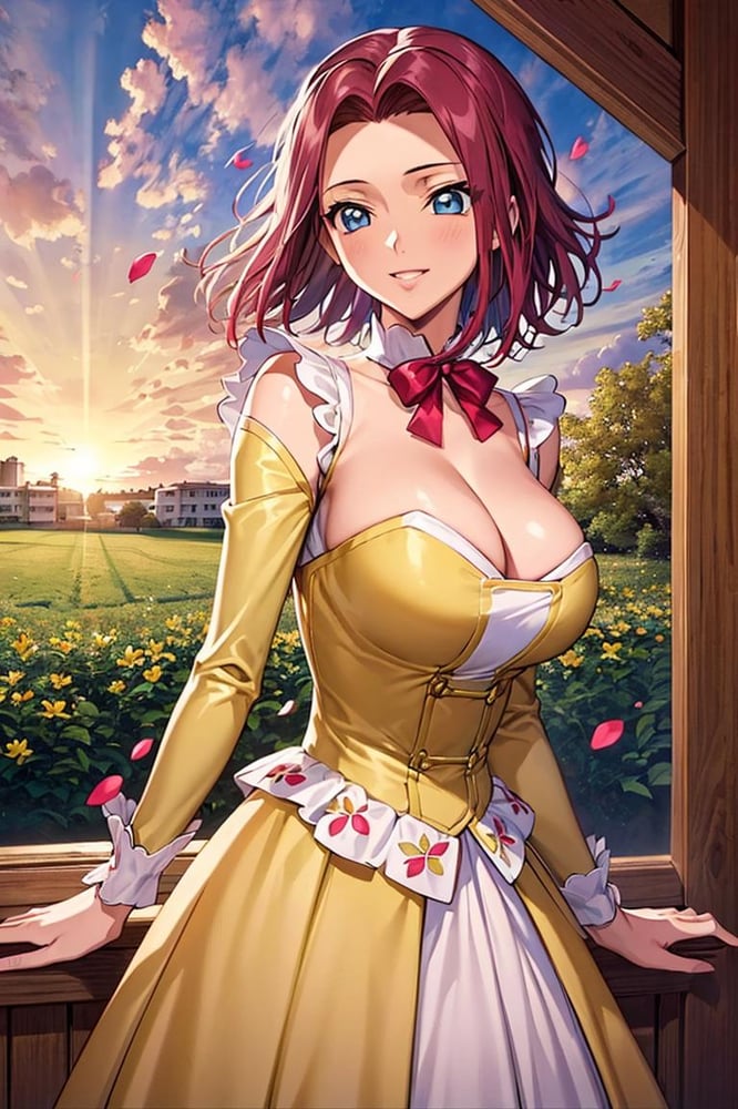 红月卡莲/紅月カレン/Kouzuki Kallen Lora - AI Model cover image