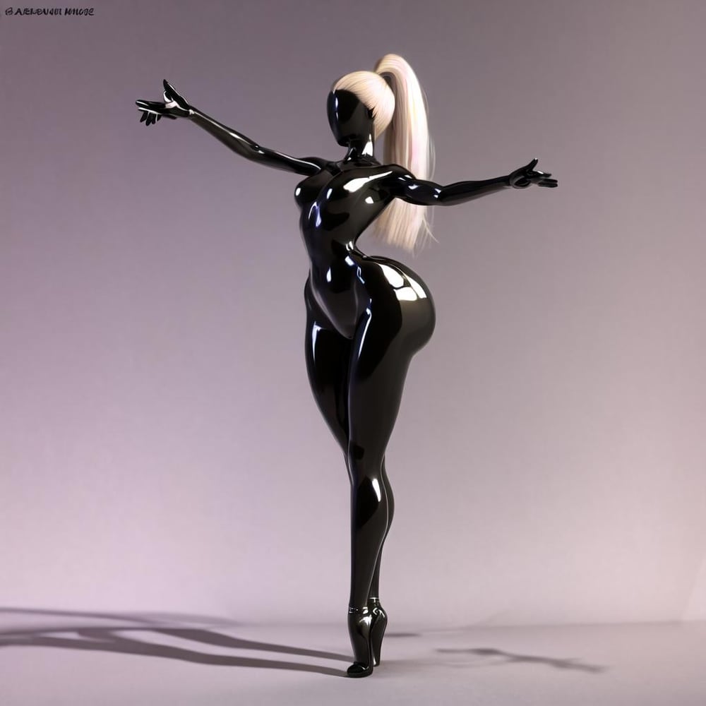 Latex Skin - AI Model cover image
