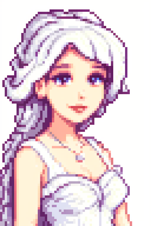 Pixel Portrait Lora - AI Model cover image