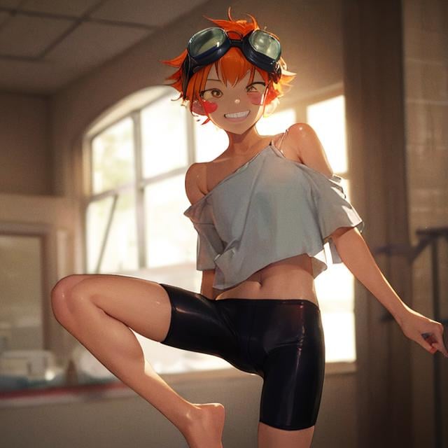 Edward - Cowboy Bebop - AI Model cover image