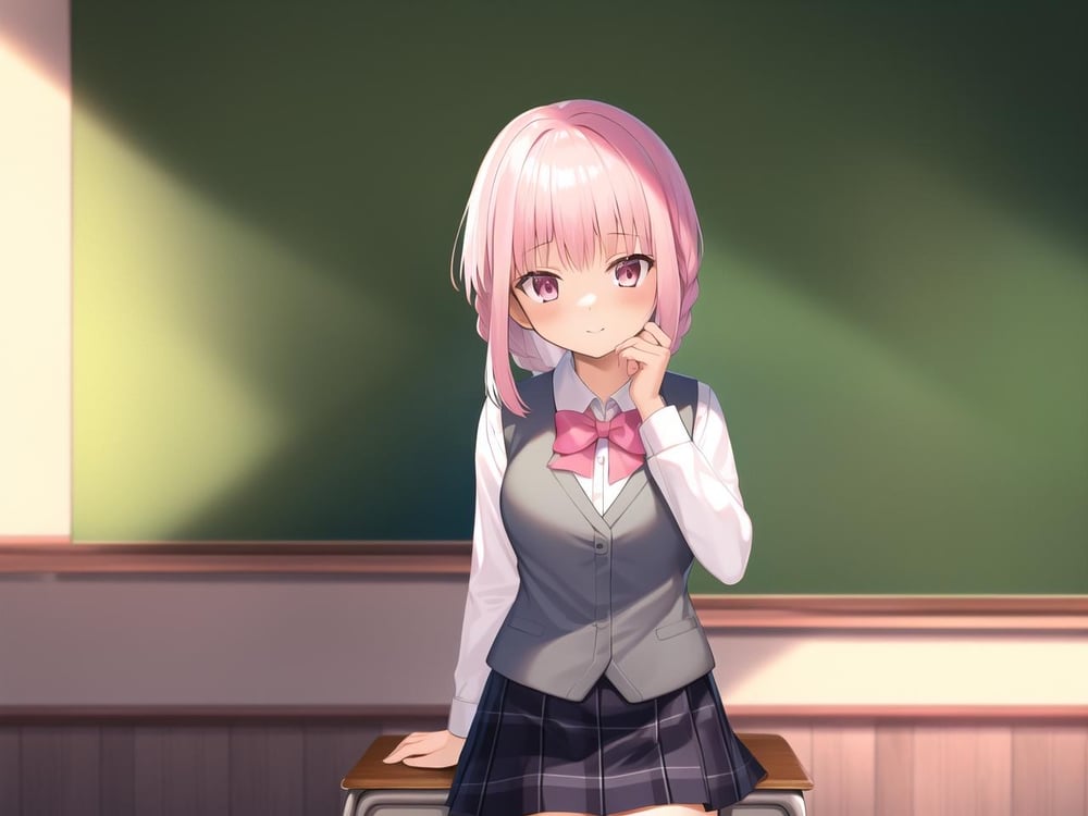 Iroha Tamaki (Takarasaki Uniform) - AI LoRA model on PixAI