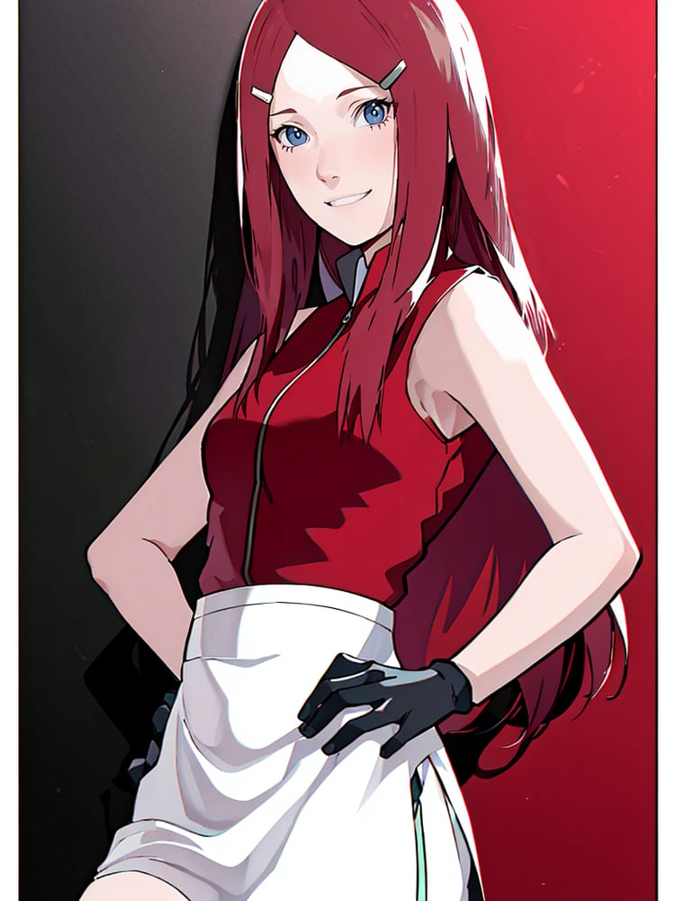 Kushina Uzumaki (Naruto) - AI Model cover image