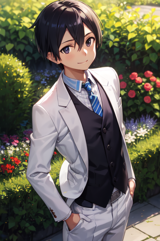 Kirito / Kazuto Kirigaya / SAO / Sword Art Online - AI Modelのカバー画像