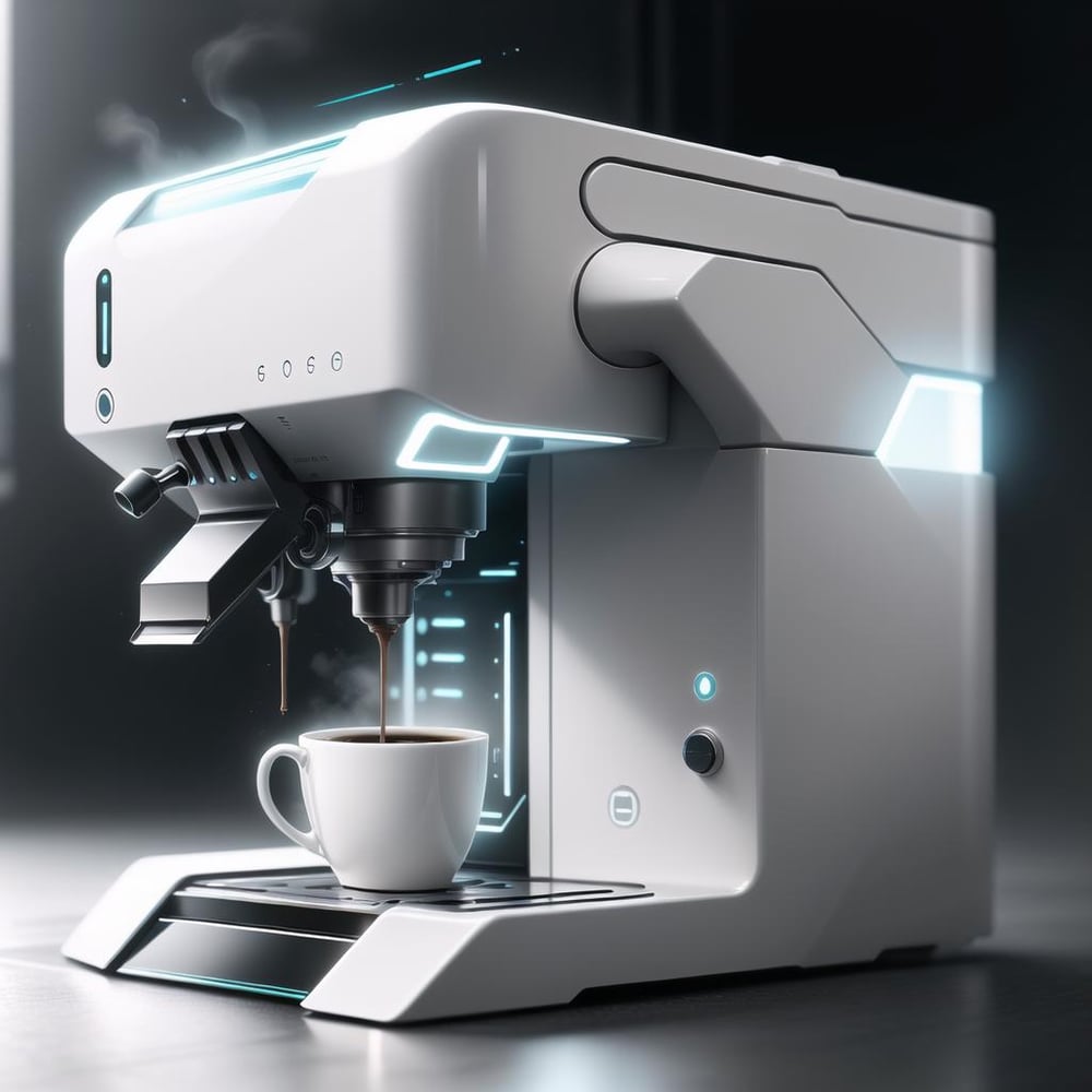 NeoFuturistic Tech - World Morph - AI Modelのカバー画像