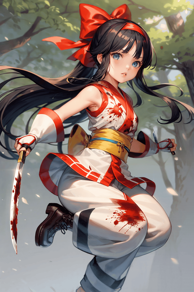 Nakoruru, Samurai Shodown, KOF, SNK - AI Model cover image