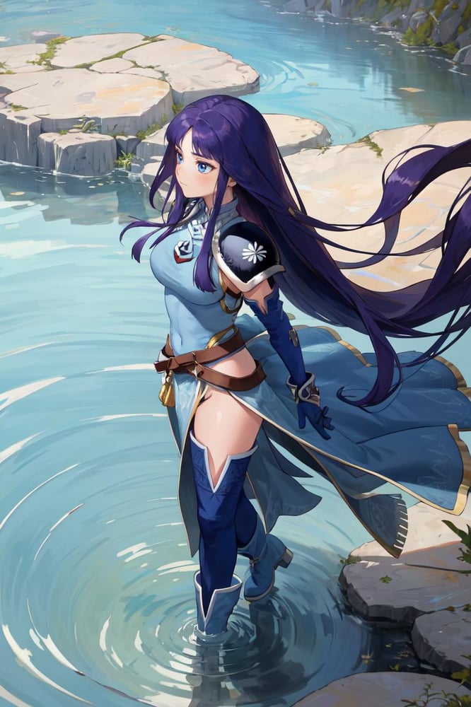 Altina (Fire Emblem: Radiant Dawn) - AI LoRA model on PixAI