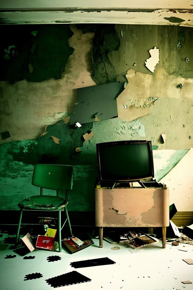 Abandoned Style - AI Model cover image