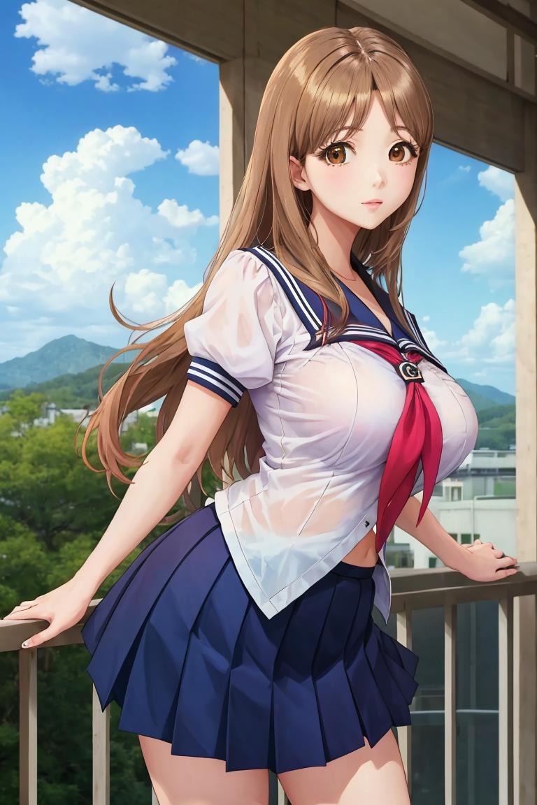 Yunoki Rina/柚ノ木 梨奈/RIna Yunoki (Photo Kano)　フォトカノ - AI Model cover image