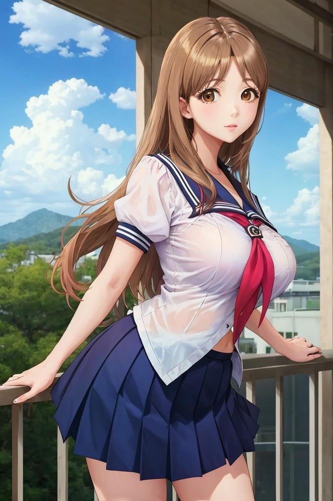 Yunoki Rina/柚ノ木 梨奈/RIna Yunoki (Photo Kano)　フォトカノ - AI Model cover image