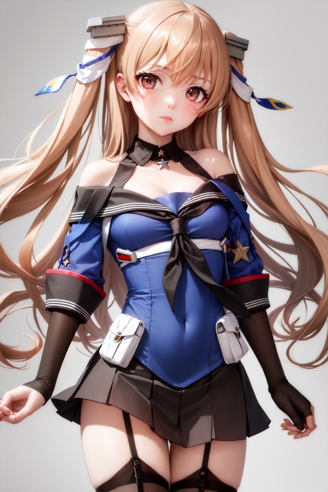 Johnston/ジョンストン/約翰斯頓 | Kantai Collection(kancolle)/艦隊これくしょん(艦これ)/艦隊Collection || justTNP - AI LoRA model on PixAI