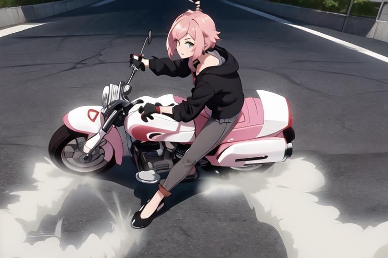 Akira Bike Slide Meme - AI Model cover image