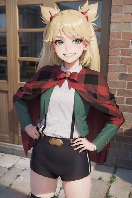 Ninny Spangcole | BURN ☩HE WITCH - AI Model cover image