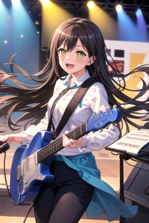 Tae Hanazono (Bang Dream!) - AI Model cover image