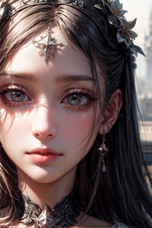 AI artwork generated with キラキラした瞳