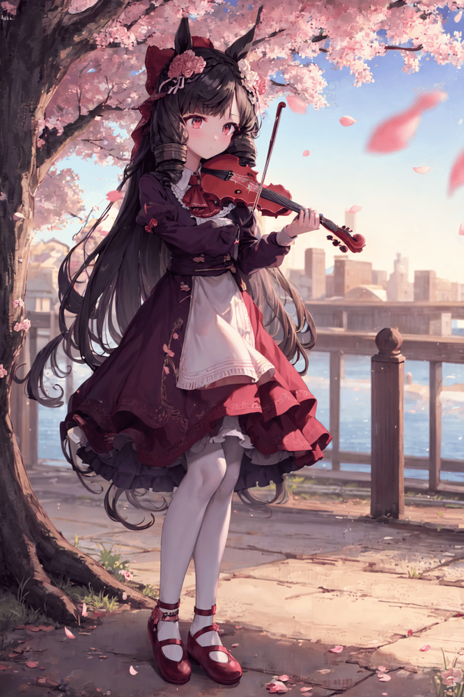 Daiichi Ruby (umamusume) - AI Model cover image