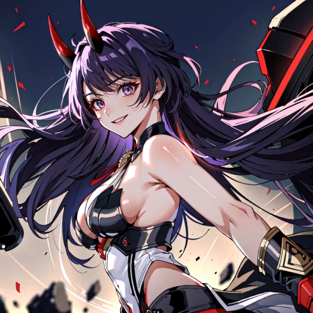 Raiden Mei - Herrscher of Thunder LoRA (Honkai Impact 3rd, HI3) - AI Model cover image