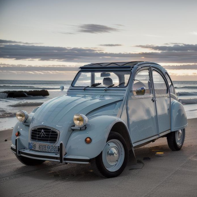 Citroën 2CV - AI Model 커버 이미지
