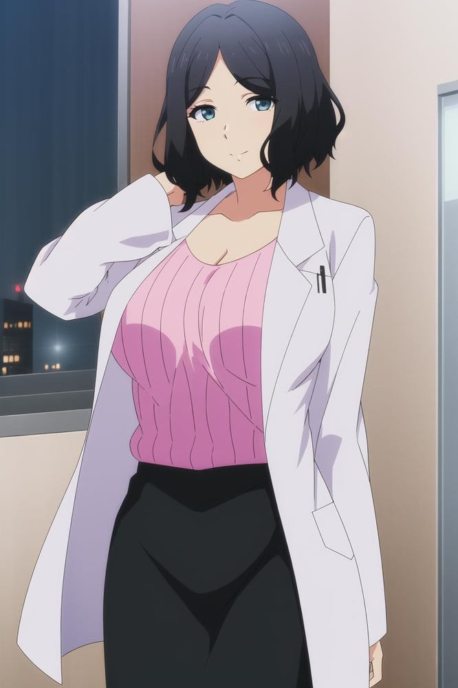 Riko Kirihara 桐原理子 | World's End Harem 終末のハーレム - AI Model cover image