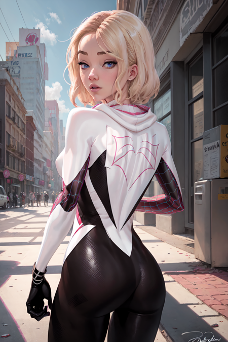 Spider-Gwen - AI Model cover image
