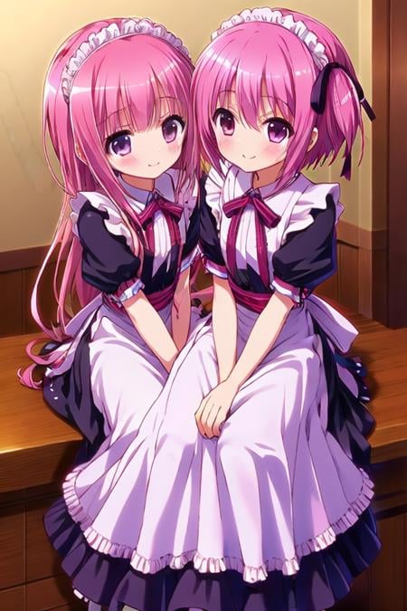 RO-KYU-BU! Characters LoRA v6 - AI Model cover image