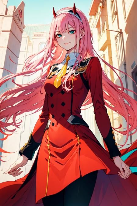 Zero Two - AI Model cover image