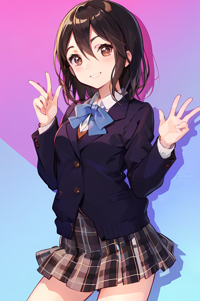 Himeko Inaba⠀[Kokoro Connect] - AI LoRA model on PixAI