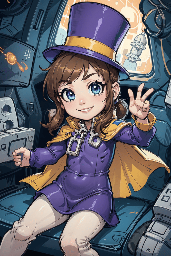 Hat Kid - AI LoRA model on PixAI