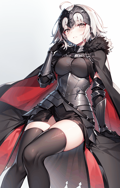Jeanne d'Arc Alter 12 outfits (Fate Grand Order) 黑贞 12套外观 FGO - AI Model cover image