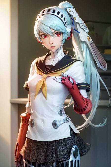Labrys | Persona 4 - AI LoRA model on PixAI