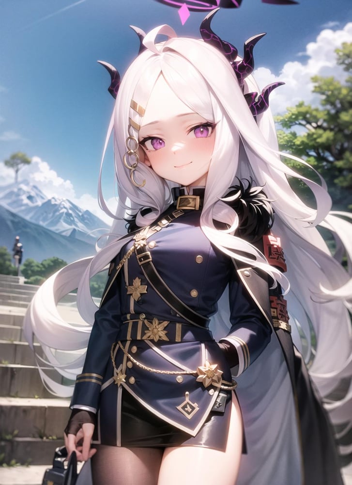 Sorasaki Hina (空崎 ヒナ) Blue Archive | Character Lora 2963 - AI Model cover image