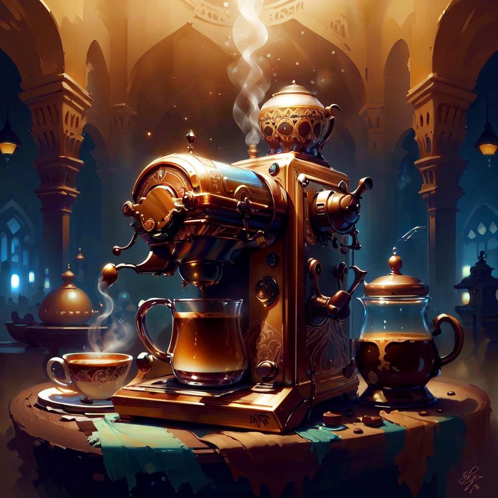 1001ArabianNights - AI Model cover image
