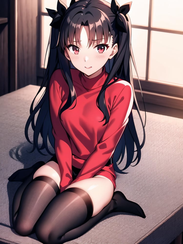 Tohsaka Rin (Fate stay night) - AI Model 커버 이미지