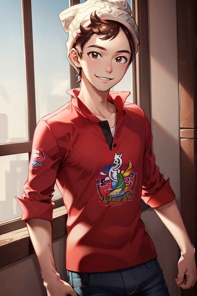 Victor | Pokemon Sword and Shield - AI Model cover image