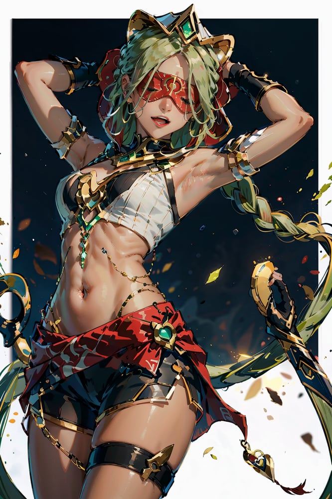 Eremite Floral Ring-Dancer - AI LoRA model on PixAI