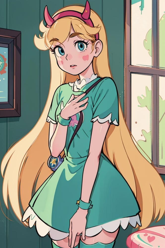 Star Butterfly with outfits - AI Model cover image