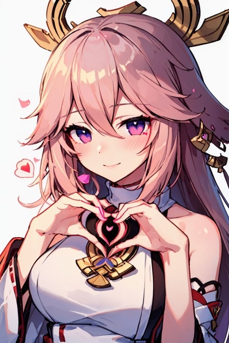 比心 | Bixin Heart Hands - AI Model cover image